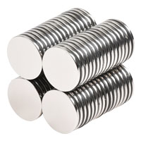 แม่เหล็กแรงสูง Neodymium ขนาด 20mm x 1.5mm : งาน Economy งานราคาประหยัด คุณภาพสูง