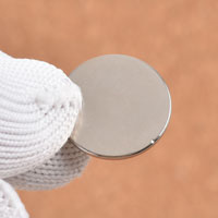 แม่เหล็กแรงสูง Neodymium ขนาด 20mm x 1.5mm : งาน Defect งานตำหนิ คุณภาพสูง ราคาพิเศษ