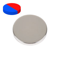 แม่เหล็กแรงสูง Neodymium 15mm x 2mm - Diametrically Magnetized