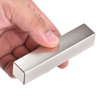 แม่เหล็กแรงสูง Neodymium 100mm x 20mm x 20mm แม่เหล็กแรงสูง Neodymium 100mm x 20mm x 20mm