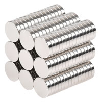 แม่เหล็กแรงสูง Neodymium ขนาด 9.5mm x 2mm