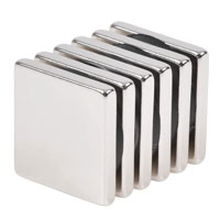 แม่เหล็กแรงสูง Neodymium ขนาด 20x20x3mm : งาน Premium งานคัดพิเศษ คุณภาพสูง