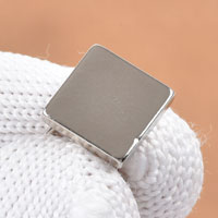 แม่เหล็กแรงสูง Neodymium ขนาด 10mm x 10mm x 2mm - งานคุณภาพสูง มีตำหนิ