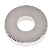 แม่เหล็กแรงสูง Neodymium 50mm x 10mm วงใน 20mm : งาน Economy งานราคาประหยัด คุณภาพสูง