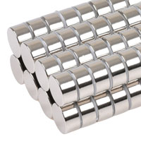 แม่เหล็กแรงสูง Neodymium ขนาด 20mm x 10mm N52 : งาน Economy งานราคาประหยัด คุณภาพสูง
