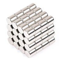แม่เหล็กแรงสูง Neodymium ขนาด 8mm x 8mm