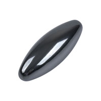แม่เหล็ก เฮมาไทด์ ทรงรี ขนาด 40mm x 14mm Magnetic Healing Therapy