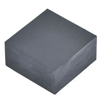 แม่เหล็กเฟอร์ไรท์ Ferrite Se ขนาด 50mm x 50mm x 25mm