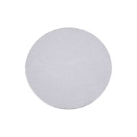 แผ่นเหล็กกลมแบน Steel Plate ขนาด 18mm x 0.3mm - ชุด 100ชิ้น