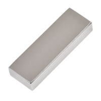 แม่เหล็กแรงสูง Neodymium Se ขนาด 60mm x 20mm x 10mm Se : งาน Economy งานราคาประหยัด คุณภาพสูง