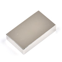 แม่เหล็กแรงสูง Neodymium ขนาด 50mm x 30mm x 10mm : งาน Economy งานราคาประหยัด คุณภาพสูง