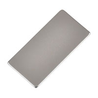 แม่เหล็กแรงสูง Neodymium ขนาด 40mm x 20mm x 2mm N52 : งาน Economy งานราคาประหยัด คุณภาพสูง