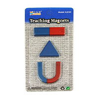 ชุดแม่เหล็กเพื่อการศึกษา 3ชิ้น Teaching Magnet - สามเหลี่ยม