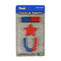 ชุดแม่เหล็กเพื่อการศึกษา 3ชิ้น Teaching Magnet - ดาว