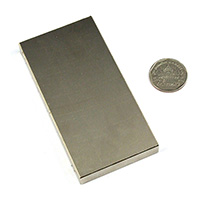 แม่เหล็กแรงสูง Neodymium ขนาด 100mm x 50mm x 10mm