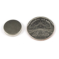 แม่เหล็กแรงสูง Neodymium ขนาด 16mm x 3mm