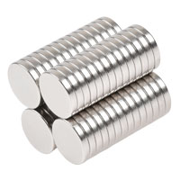 แม่เหล็กแรงสูง Neodymium ขนาด 12mm x 2mm : งาน Economy งานราคาประหยัด คุณภาพสูง